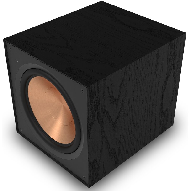 Subwoofer KLIPSCH R-121SW Czarny, Aktywny, 200W, Typ Bass Reflex, 12