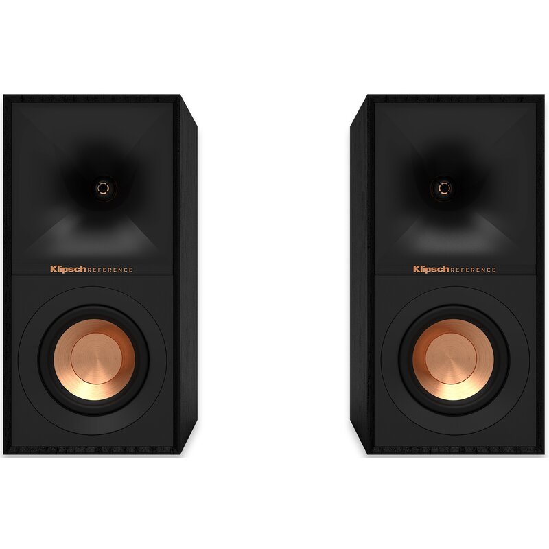 Kolumny głośnikowe KLIPSCH R-40M Czarny (2 szt.)