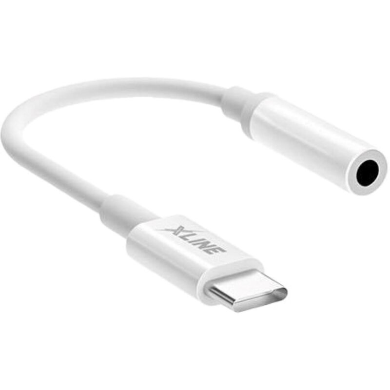 Adapter USB Typ-C - Jack 3.5 mm XLINE UA01W-CJ