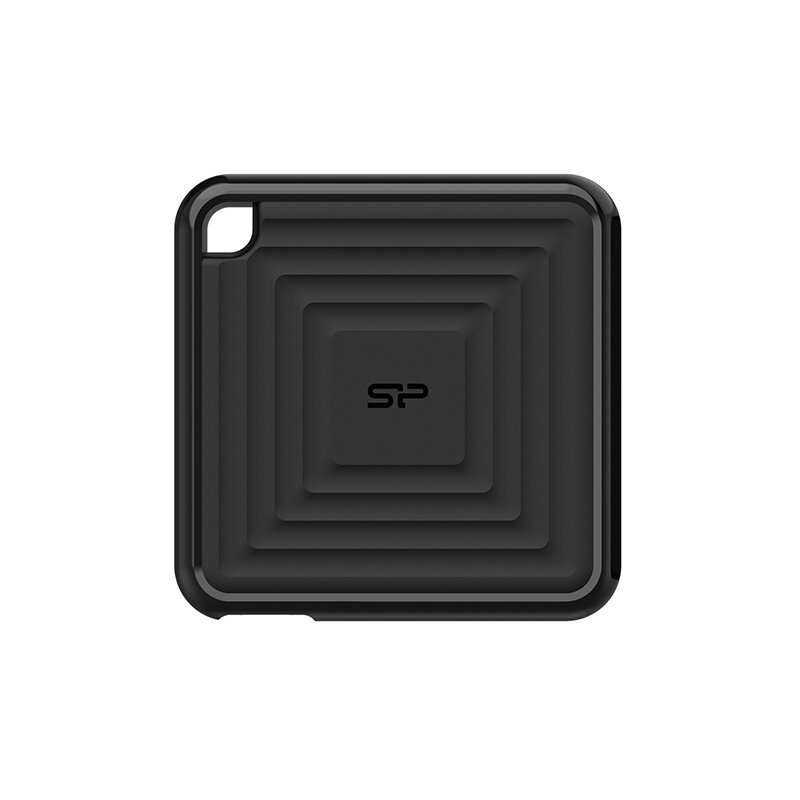 Silicon Power PC60 256GB USB-C - Czarny