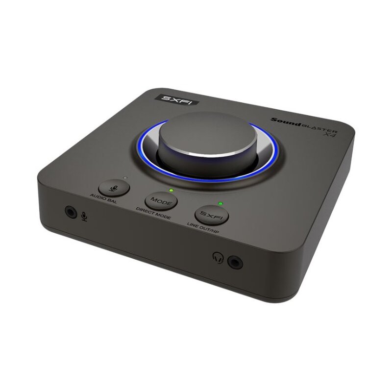Creative Sound Blaster X4 Czarny