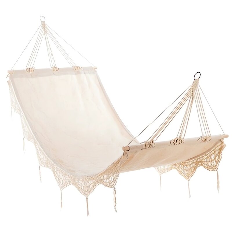 Hamak MIRPOL Etno 200 x 80 cm Kremowy