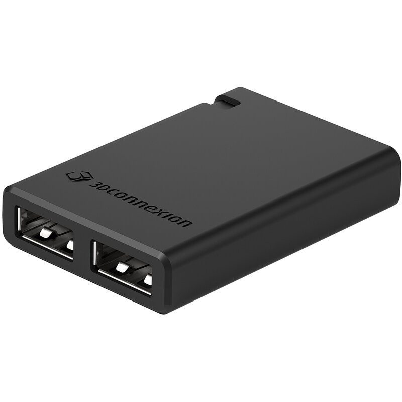 Hub 3DCONNEXION 3DX-700051 USB 2.0, Pasywny