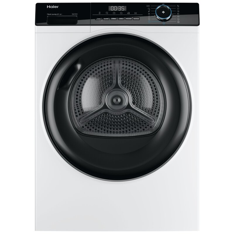 Suszarka HAIER I-Pro 3 HD80-A2939-S z pompą ciepła 8kg i-Time