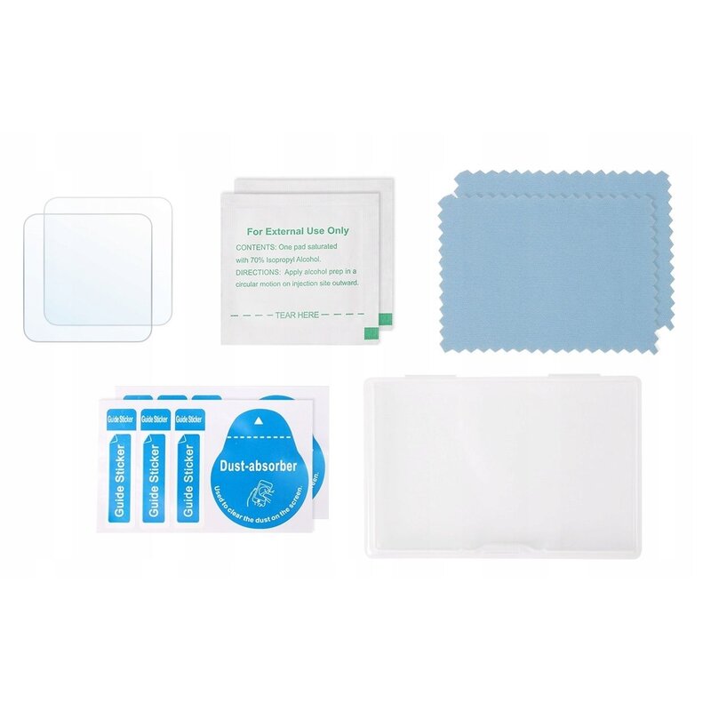 Szkło ochronne SUNNYLIFE do DJI RS 3 Mini (2 szt.)