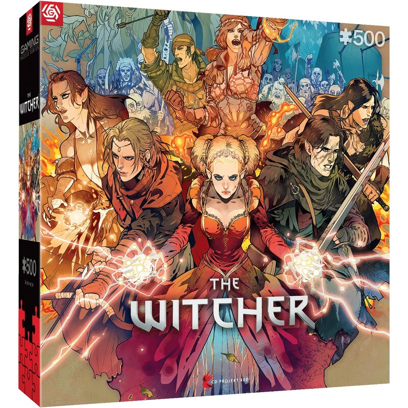 Good Loot Wiedźmin - Scoia'tael 500 elementów