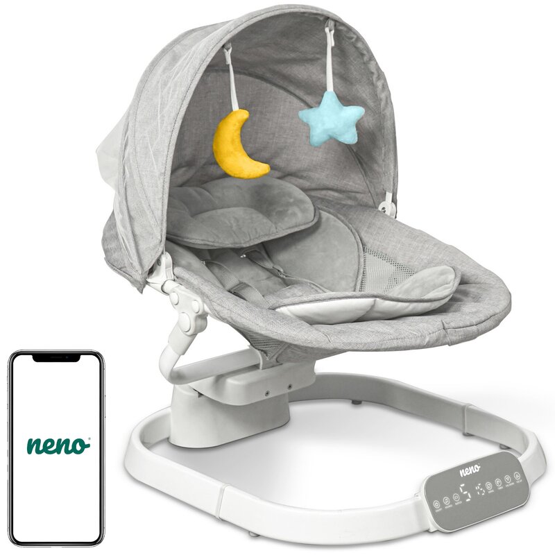 Bujaczek NENO Nube Szary