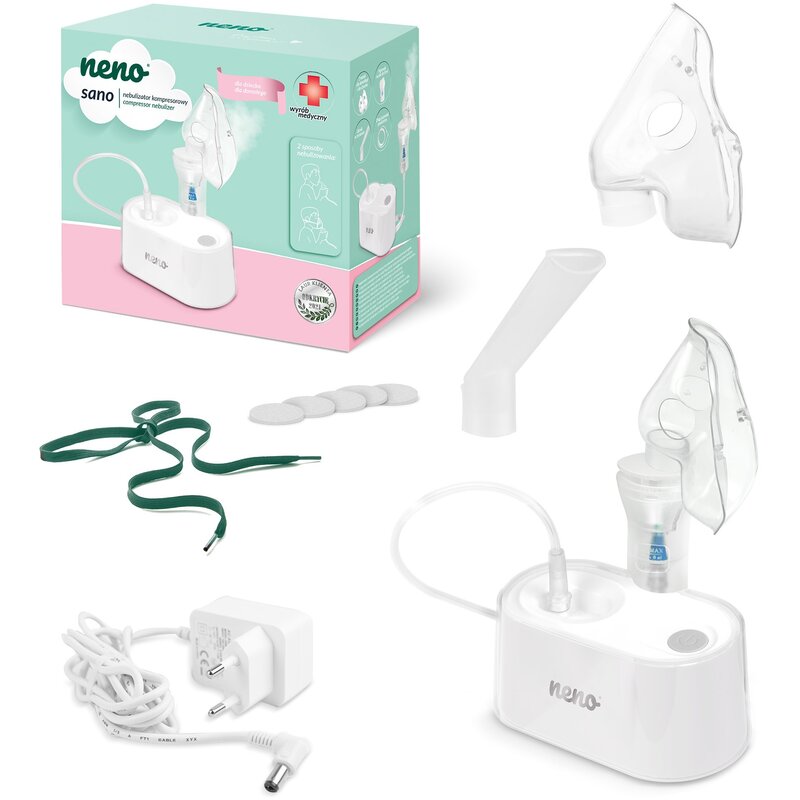 Inhalator nebulizator pneumatyczny NENO Sano