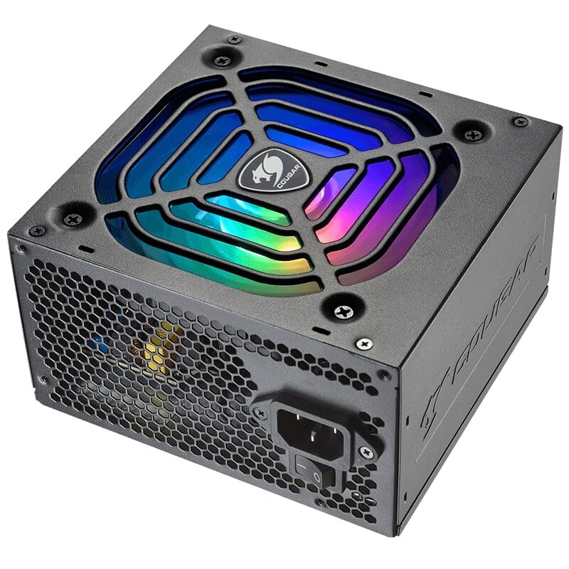 Zasilacz COUGAR XTC ARGB 550W 80 Plus Gold