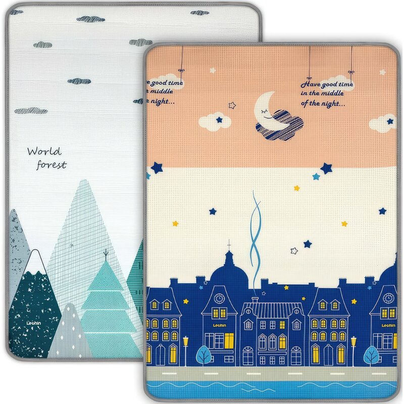 Mata piankowa MILLY MALLY Zwijana Kinder Forest and City 5070