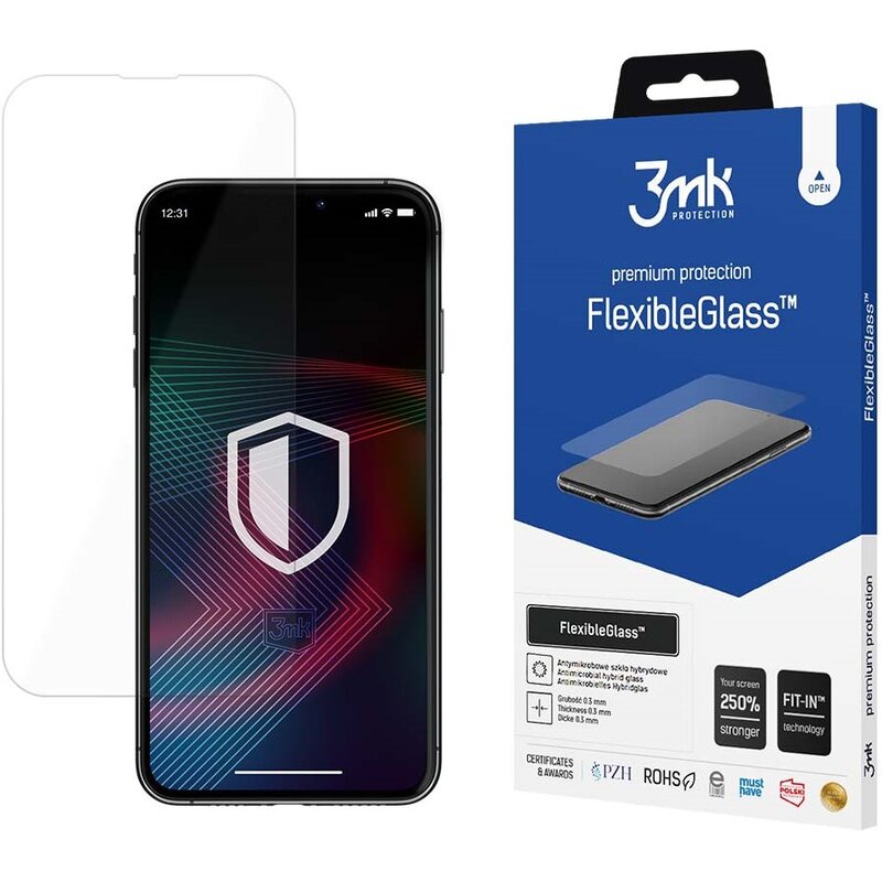 Szkło hybrydowe 3MK FlexibleGlass do Redmi Note 12 5G