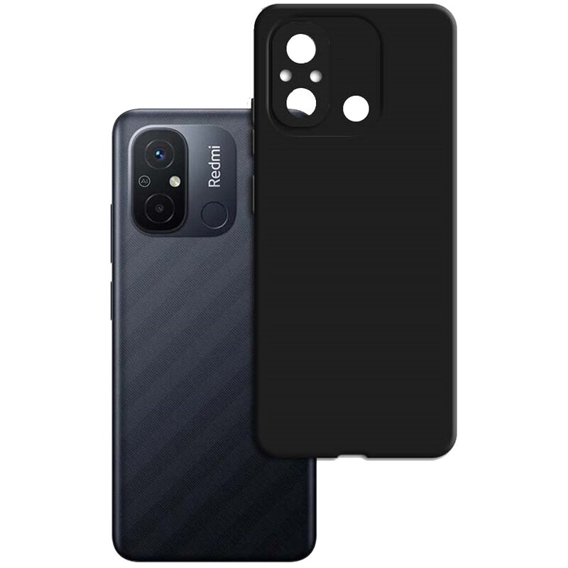 Etui 3MK Matt Case do Xiaomi Redmi 12C Czarny