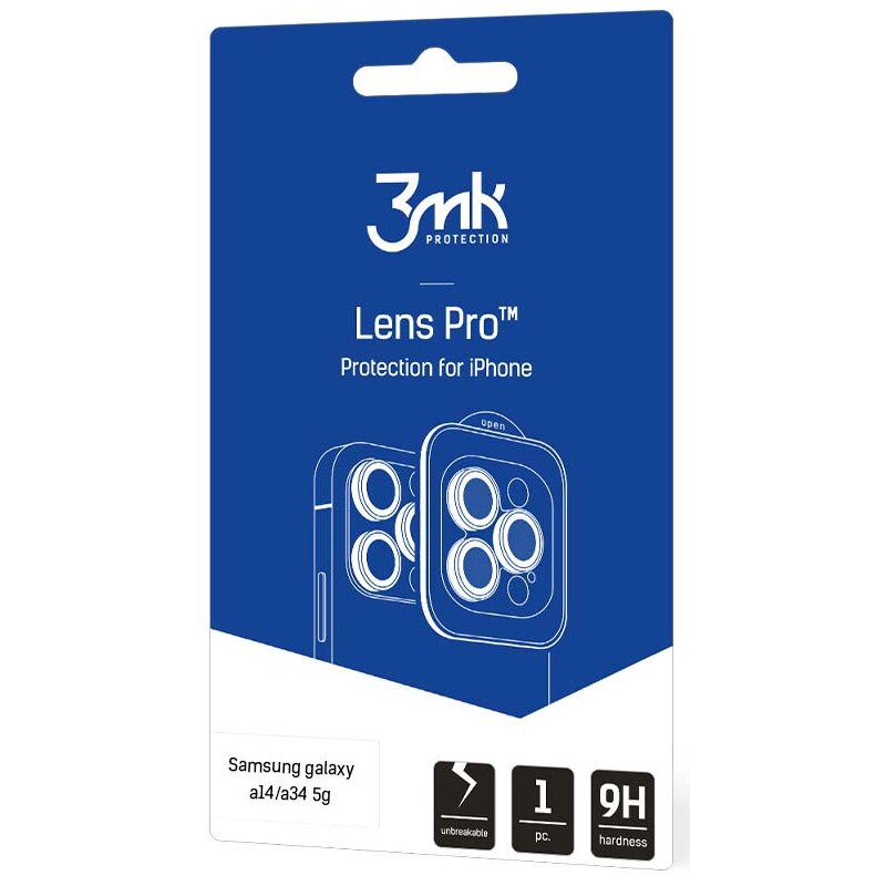 3mk Lens Protection Pro do Samsung Galaxy A14 / A34 5G