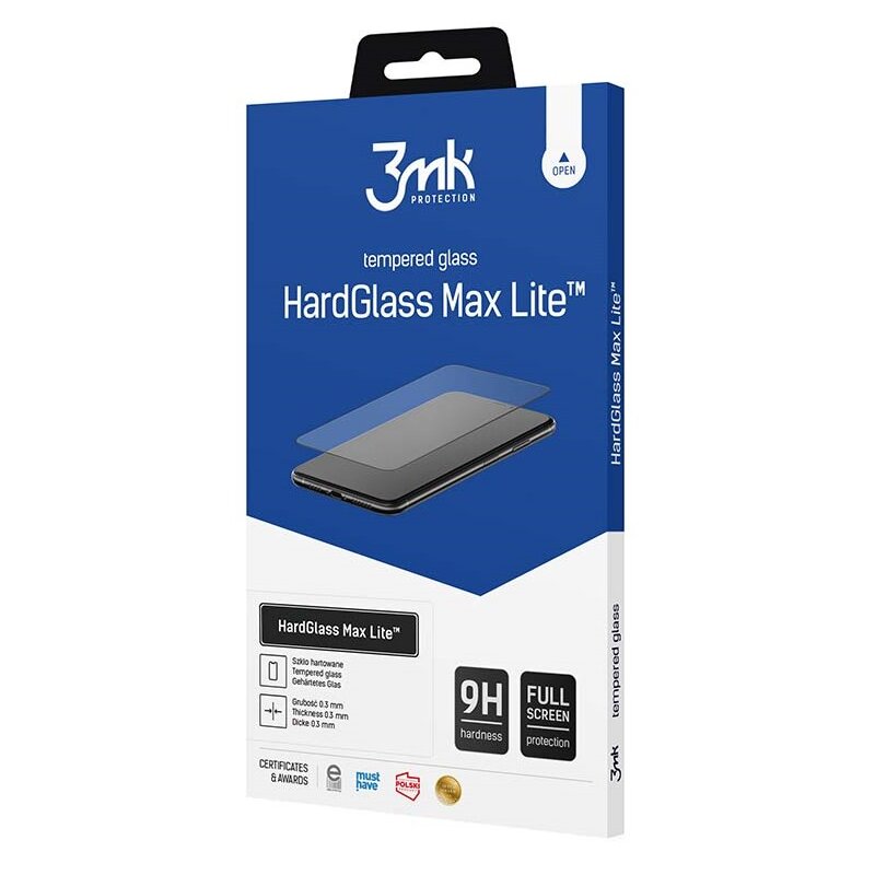 Szkło hartowane 3MK HardGlass Max Lite do Oppo Find X6 Pro