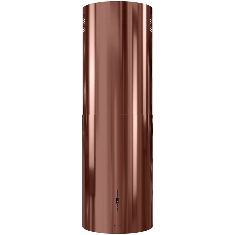 Okap LANILIA Wereniso Isola 39.1 Miedziany