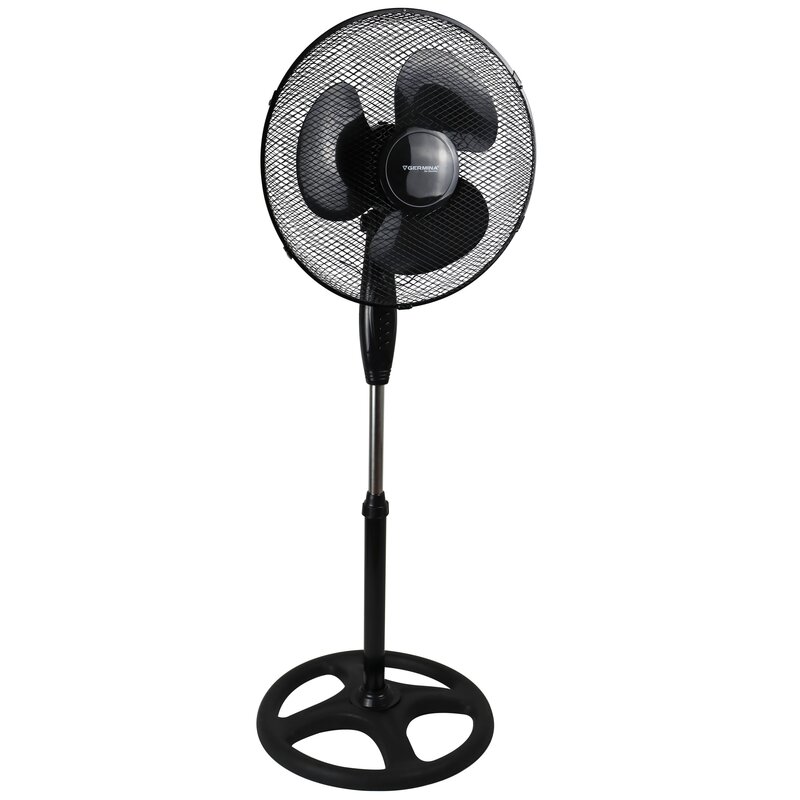 Wentylator GERMINA GW-0057 Czarny