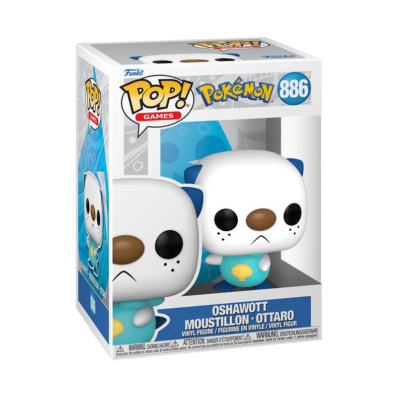 Figurka FUNKO Pop Pokémon Oshawott