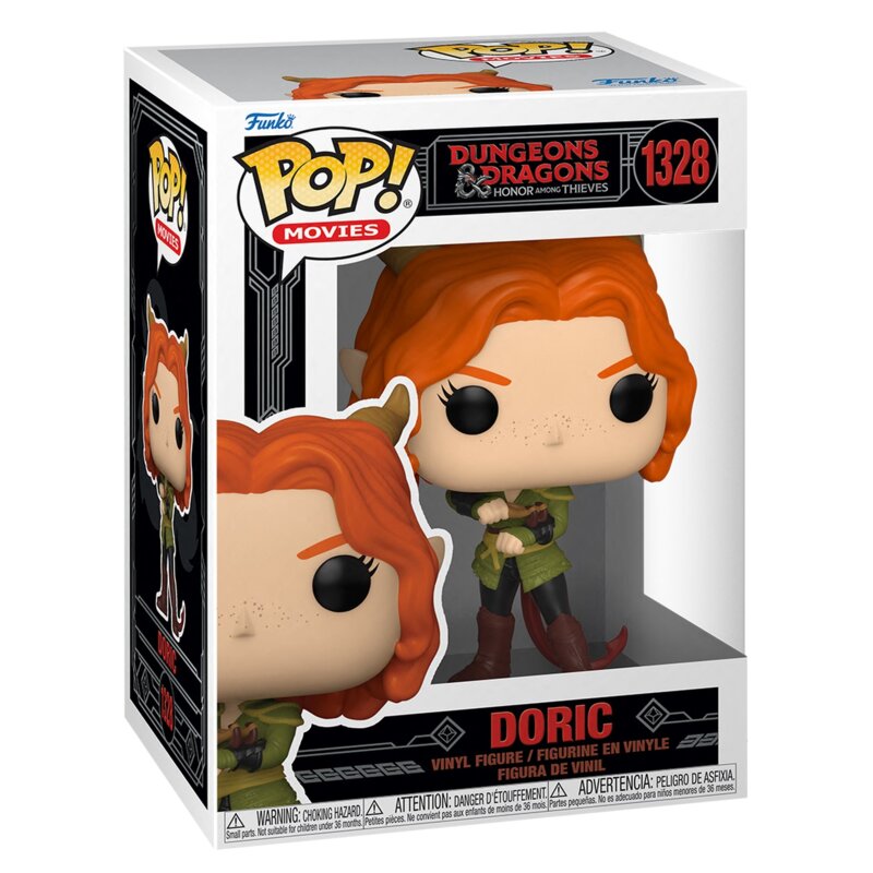 Figurka FUNKO Pop Dungeons & Dragons Doric