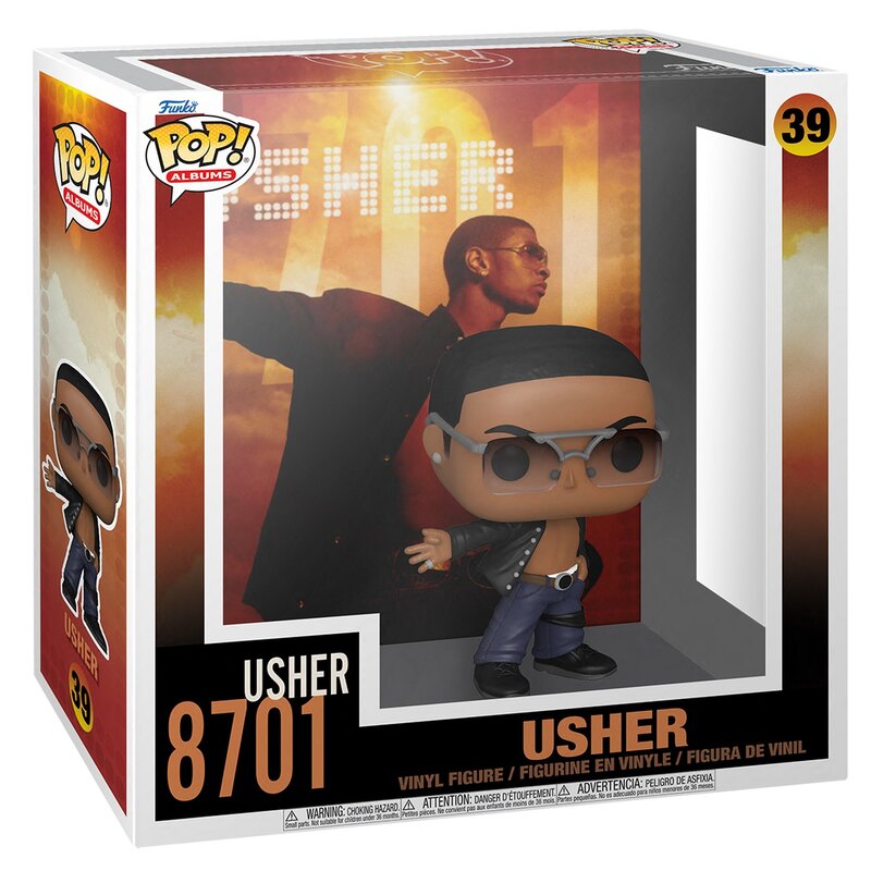 Figurka FUNKO Pop Usher
