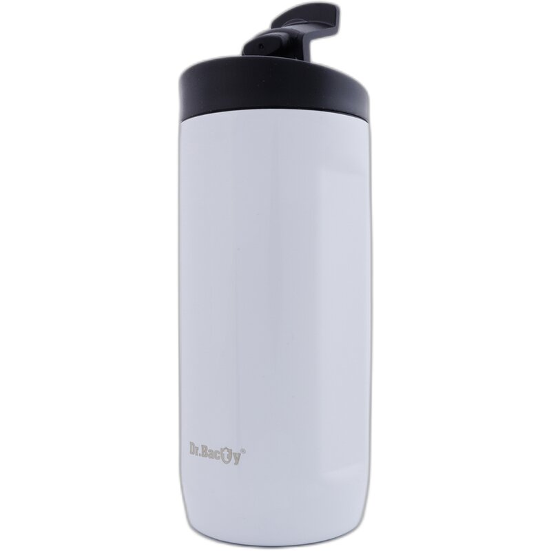 Kubek termiczny DR.BACTY Notus 67362 Biały 360 ml