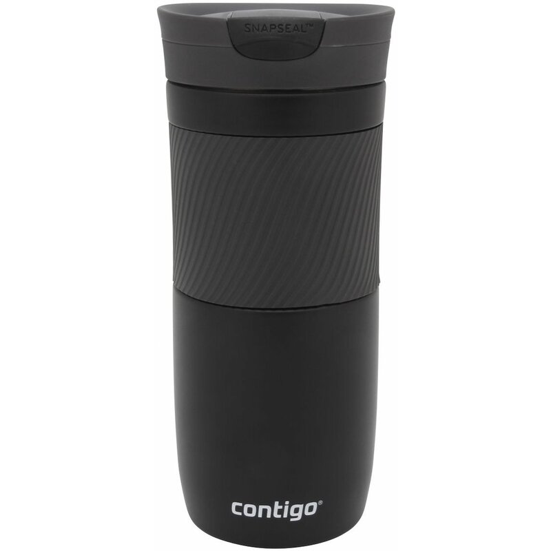 Kubek termiczny CONTIGO Byron Czarny 470 ml