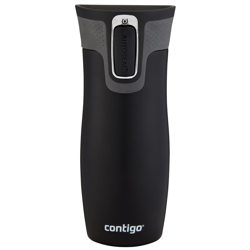Kubek termiczny CONTIGO West Loop 2.0 Czarny 470 ml