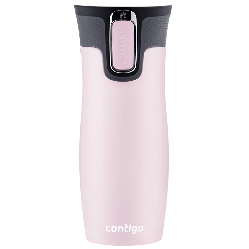 Kubek termiczny CONTIGO West Loop 2.0 Różowy 470 ml