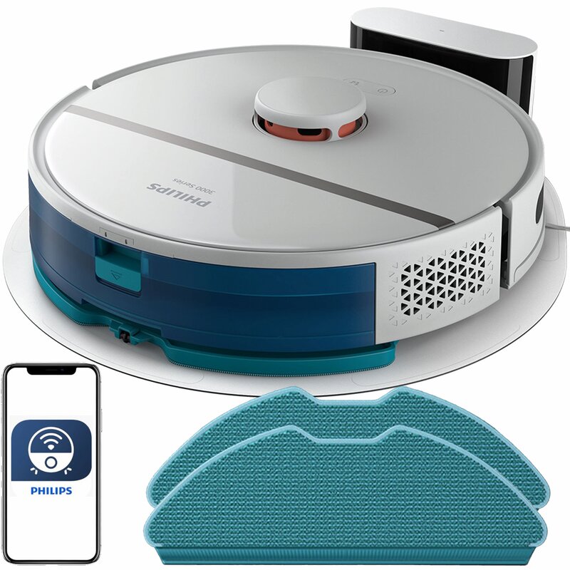 Robot sprzątający PHILIPS Aqua 3000 XU3000/02