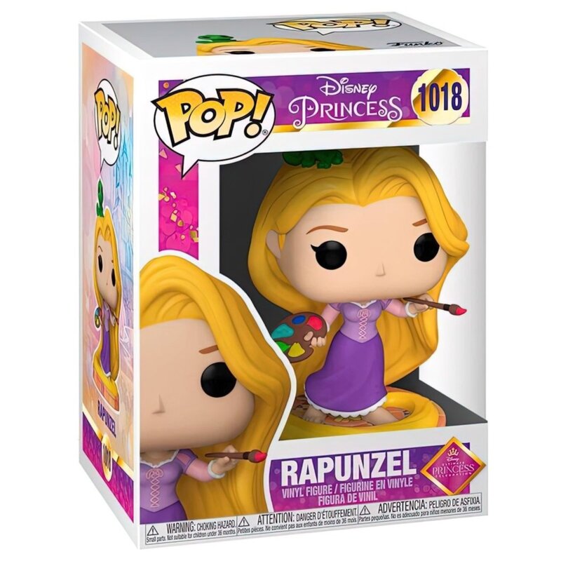 Figurka FUNKO Pop Disney Princess Rapunzel