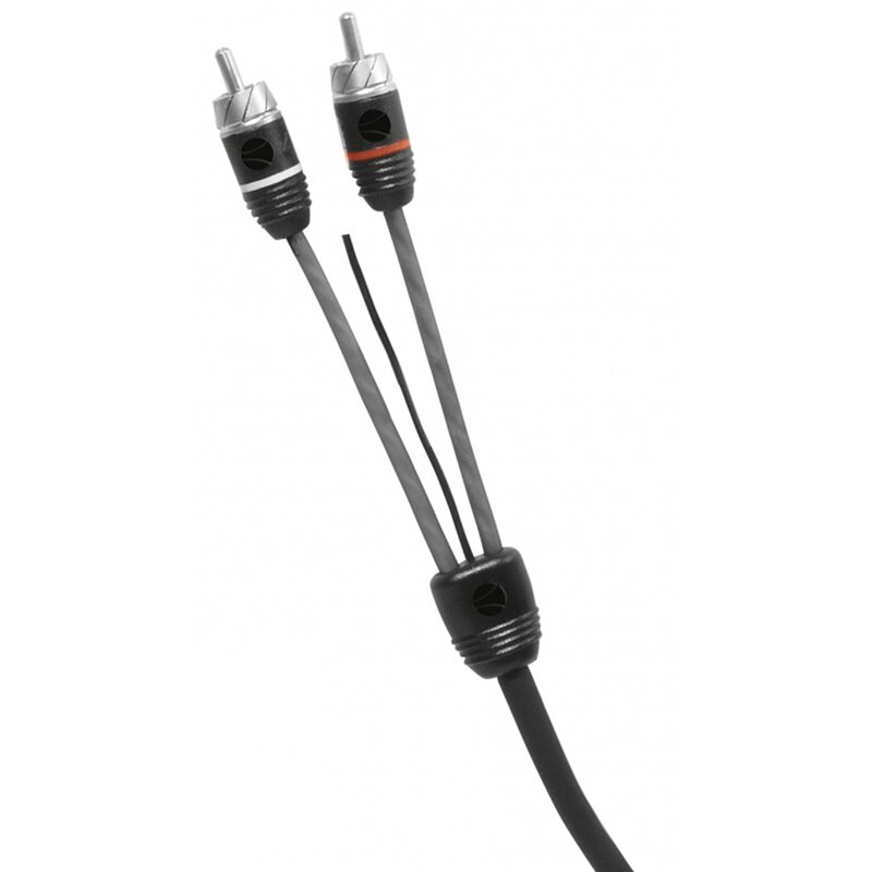 Kabel 2xRCA - 2xRCA PHONOCAR 1 m