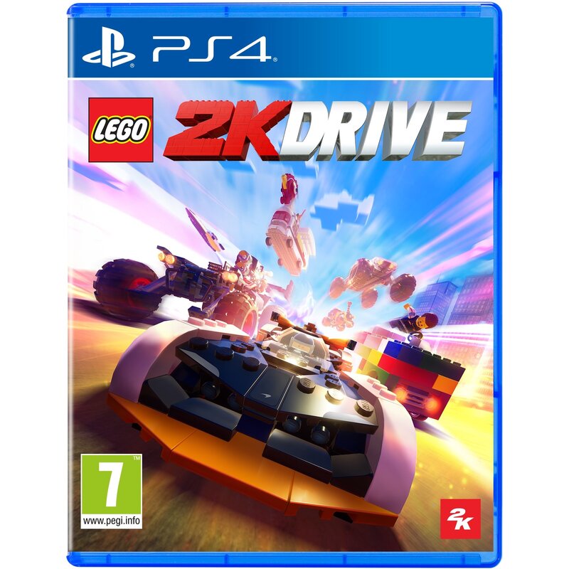 LEGO 2K Drive Gra PS4