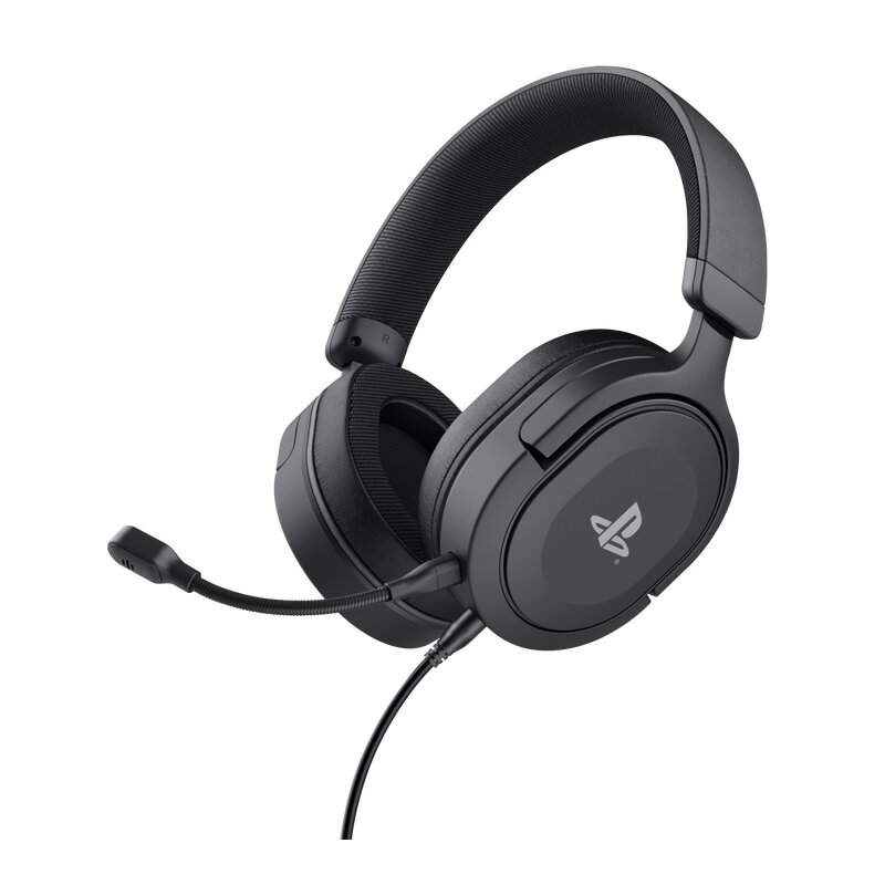 Słuchawki TRUST GXT 498 Forta PlayStation 5 Nauszne Czarny