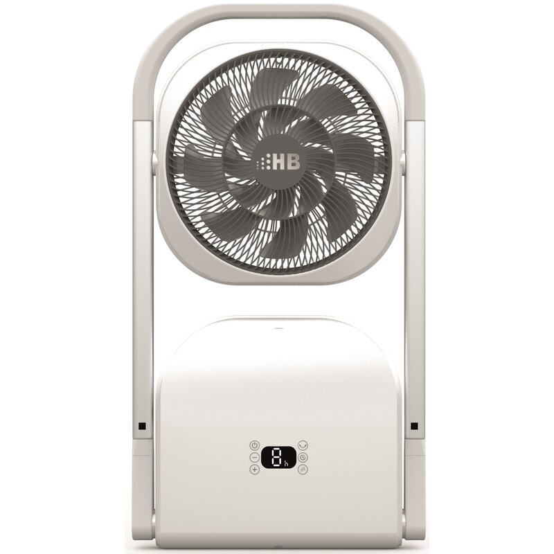 Wentylator HB TF0015DWRC Biało-czarny