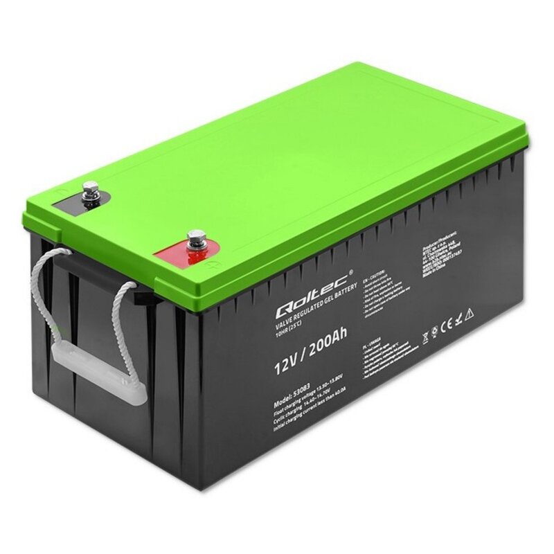 Akumulator QOLTEC 53083 200Ah 12V
