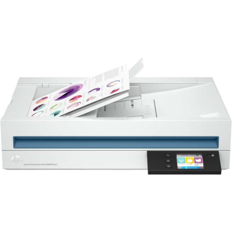 Skaner HP ScanJet Enterprise Flow N6600 fnw1