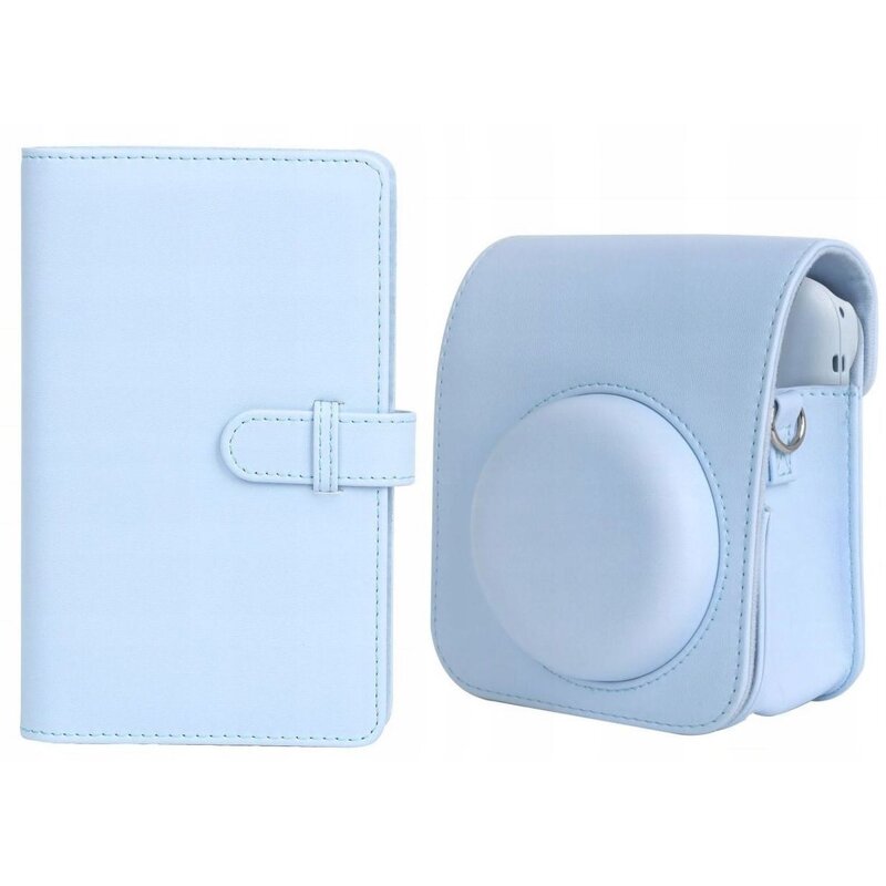 LoveInstant LI00241 album i etui do Instax Mini 12 Niebieski