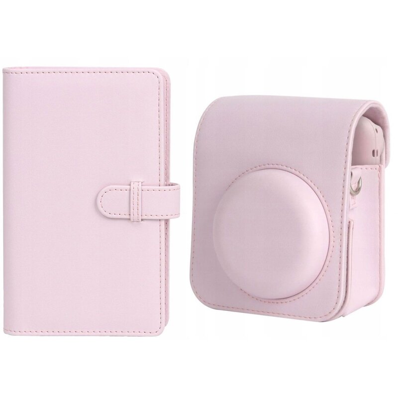LoveInstant LI00242 album i etui do Instax Mini 12 Różowy