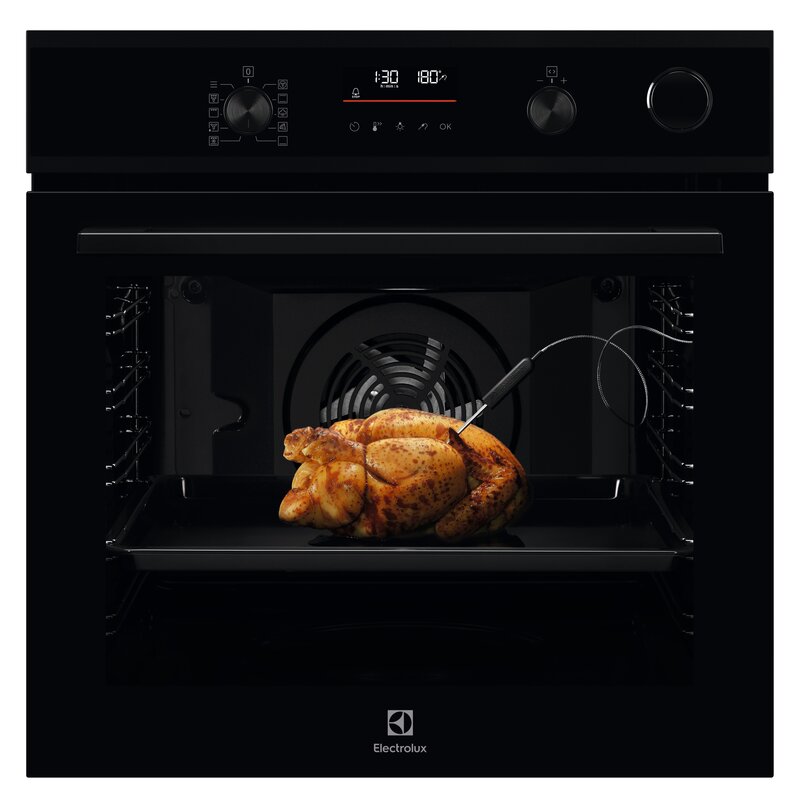 Piekarnik elektryczny Electrolux EOC6P77H 72 l | piroliza | termoobieg | termosonda | inox
