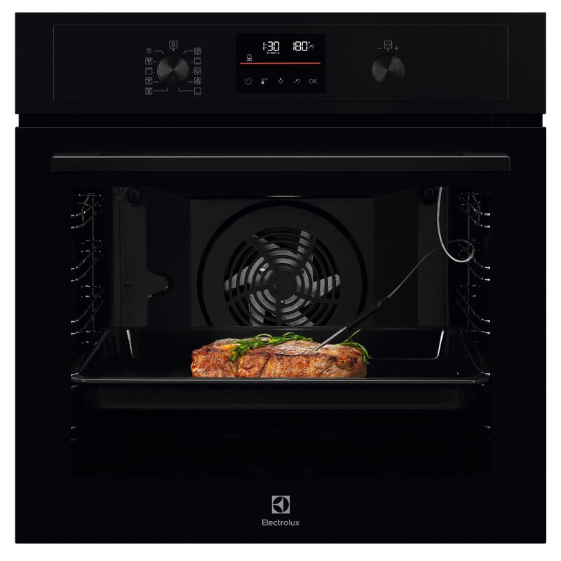 Piekarnik ELECTROLUX EOD4P57H SteamBake Elektryczny parowy Czarny A+