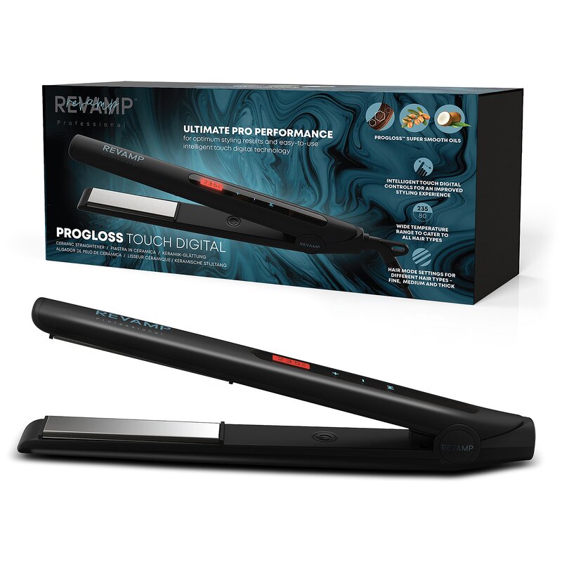 Prostownica REVAMP Progloss Touch ST-1500 235 stopni