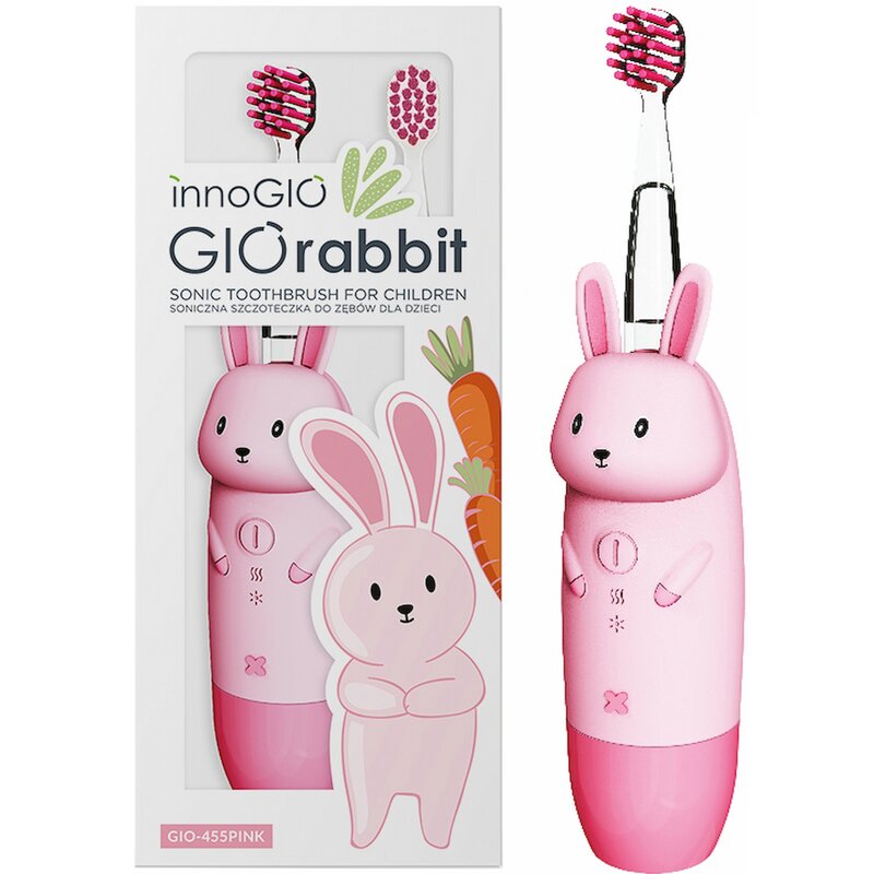 Szczoteczka soniczna INNOGIO GIOrabbit GIO-455 Różowy