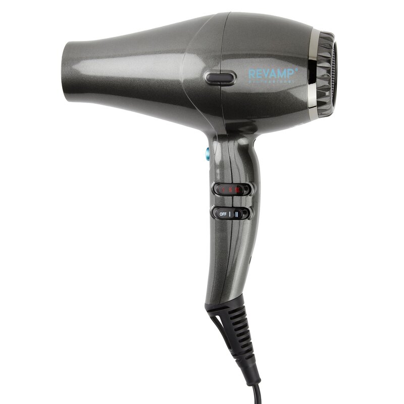 Suszarka REVAMP Progloss Featerlight DR-3950 Czarny 1875W