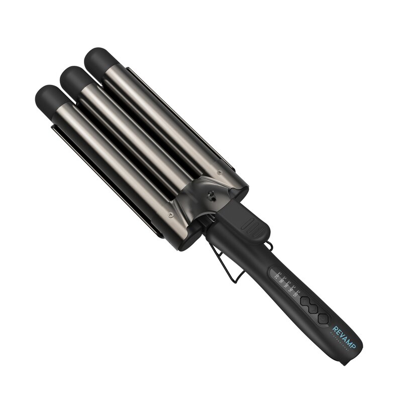 Falownica REVAMP Progloss Deep Beach Waver WV-2000 Czarny
