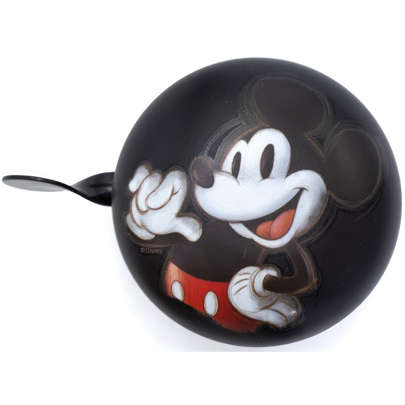Dzwonek rowerowy DISNEY Retro Mickey Sketch D100