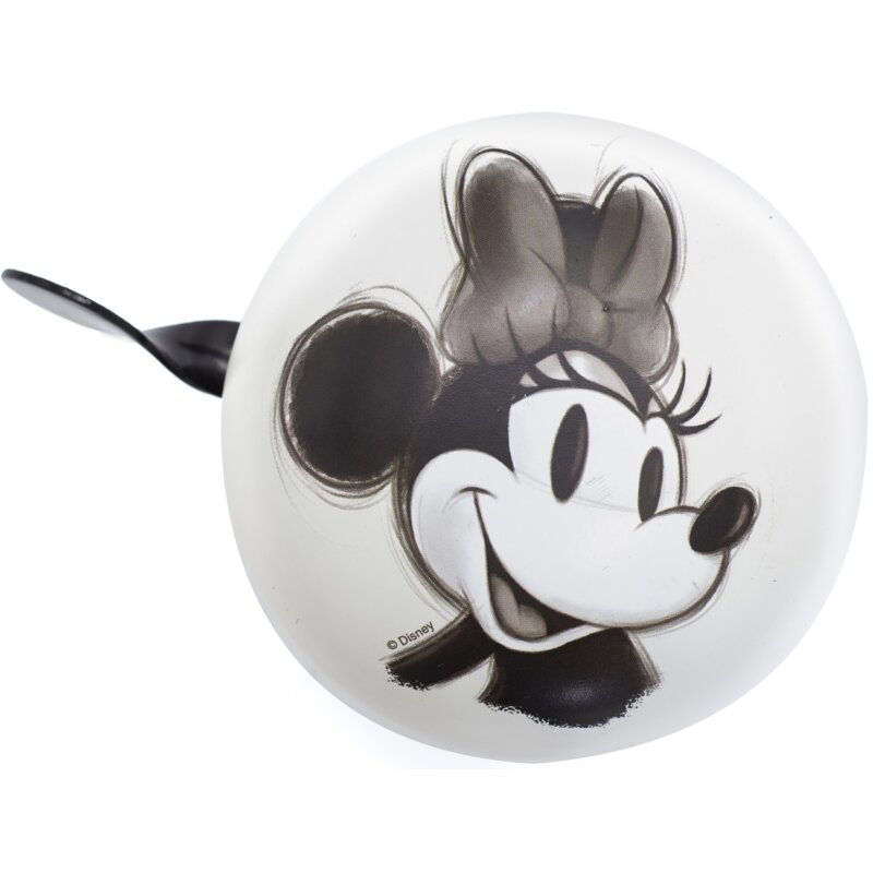 Dzwonek rowerowy DISNEY Retro Minnie Sketch D100