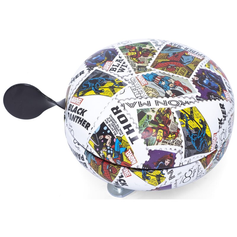 Dzwonek rowerowy MARVEL Retro Stamps D100