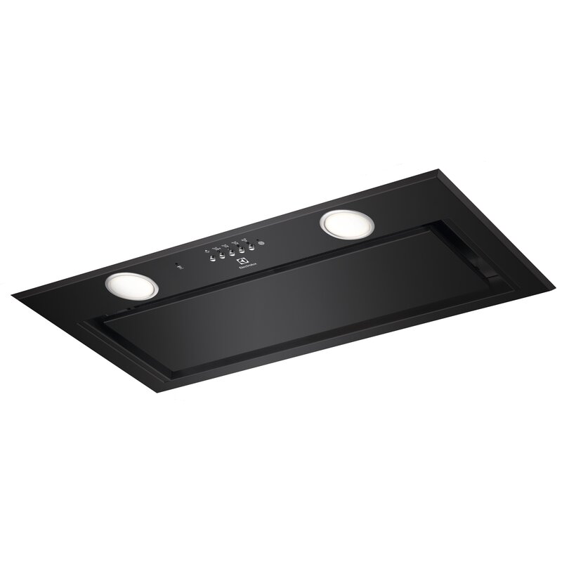 Okap ELECTROLUX EFG716R Czarny 700m3/h 67dB klasa A