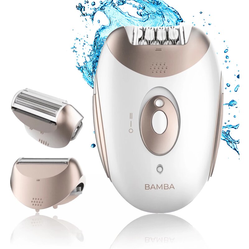 Depilator CECOTEC Bamba SkinCare Depil-Action Biały