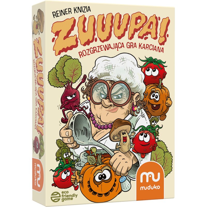 Gra karciana MUDUKO Zuuupa!