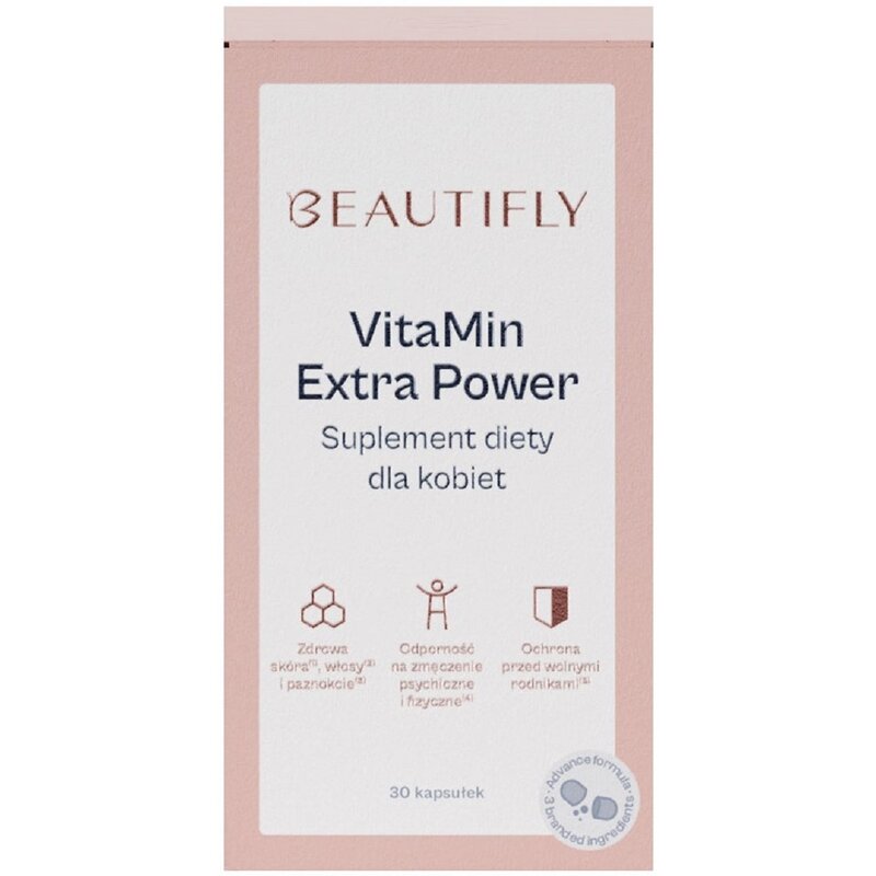 Suplement diety BEAUTIFLY Vitamin Extra Power (30 szt.)